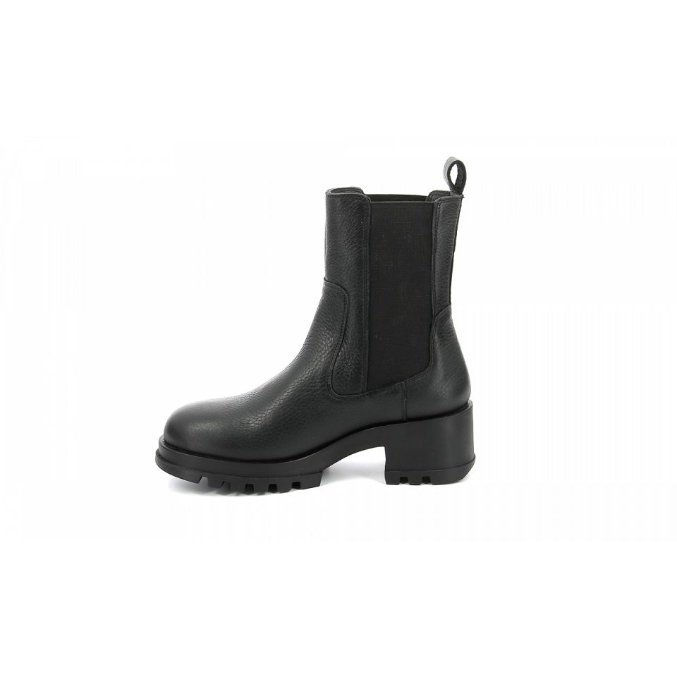 Kickers Kick happy Chelsea Boots Dam Svarta | 24987-HJWA