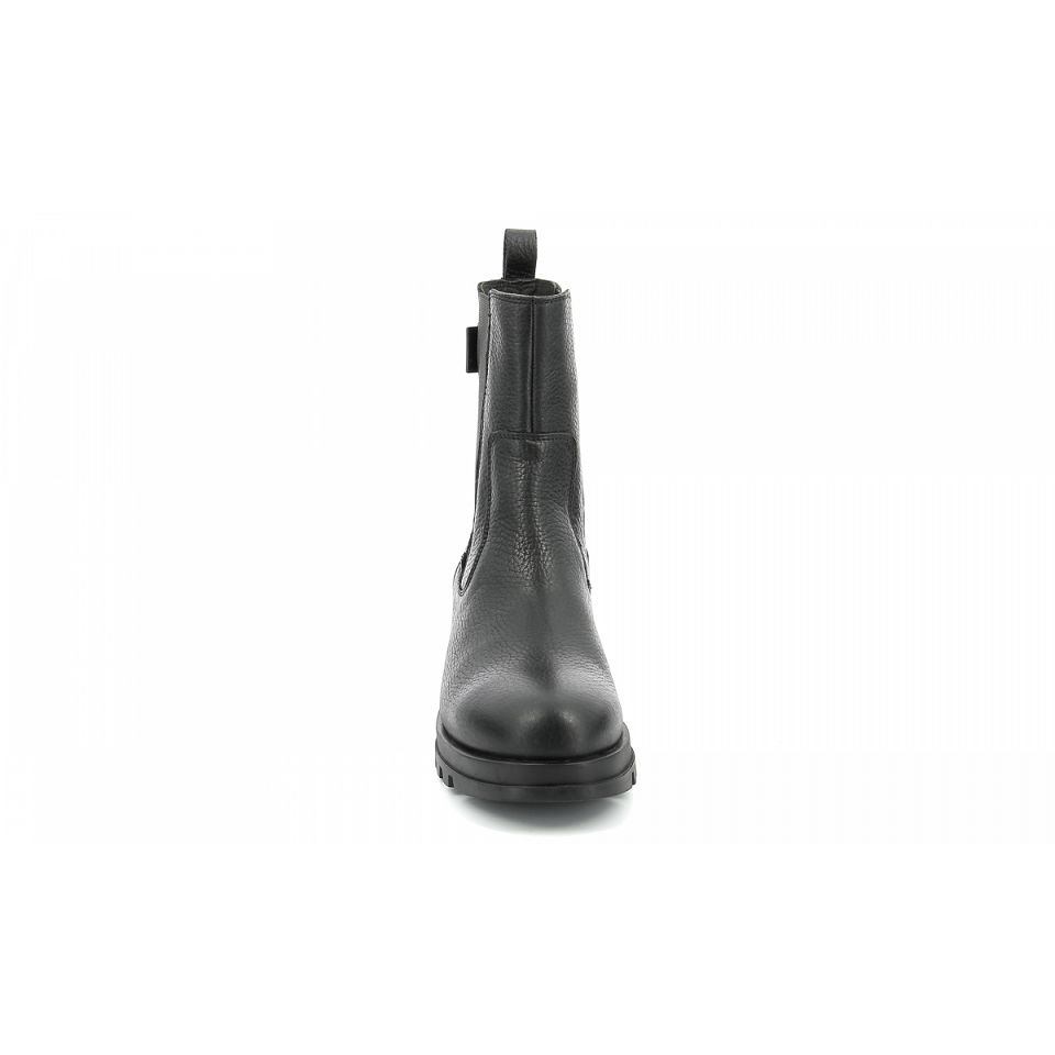 Kickers Kick happy Chelsea Boots Dam Svarta | 24987-HJWA