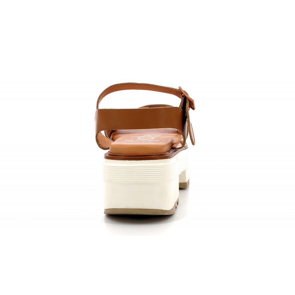 Kickers Kick heko Sandaler Dam Camel | 67140-VROW