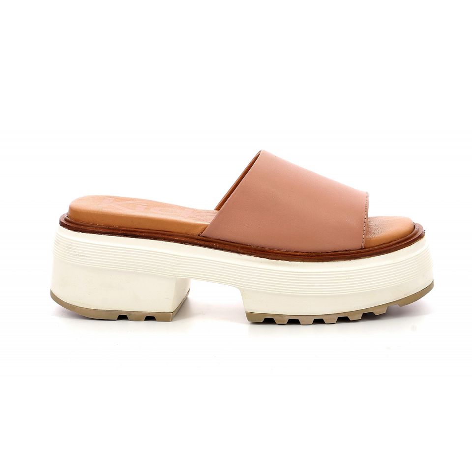 Kickers Kick hela Sandaler Dam Nude | 64091-WEDY