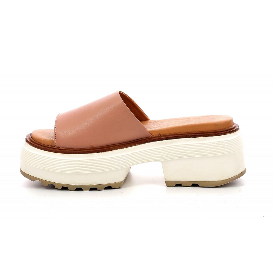 Kickers Kick hela Sandaler Dam Nude | 64091-WEDY