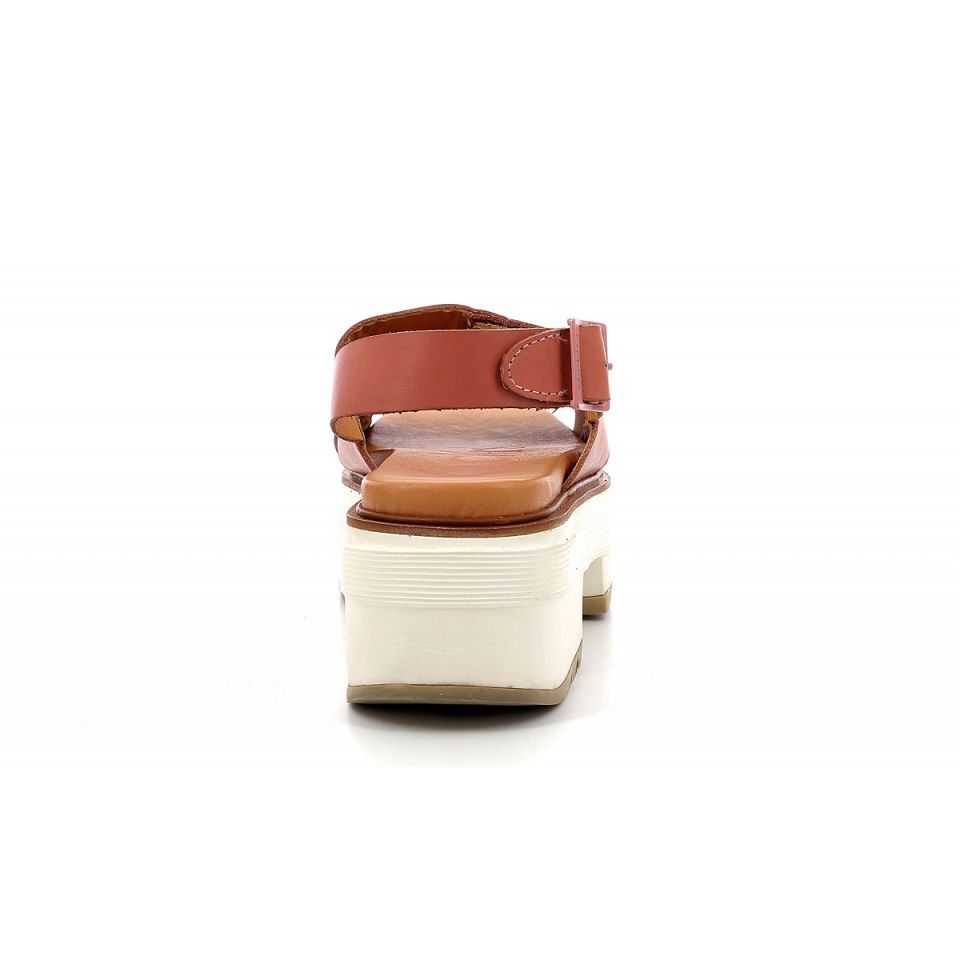 Kickers Kick helio Sandaler Dam Rosa | 54203-IWLF