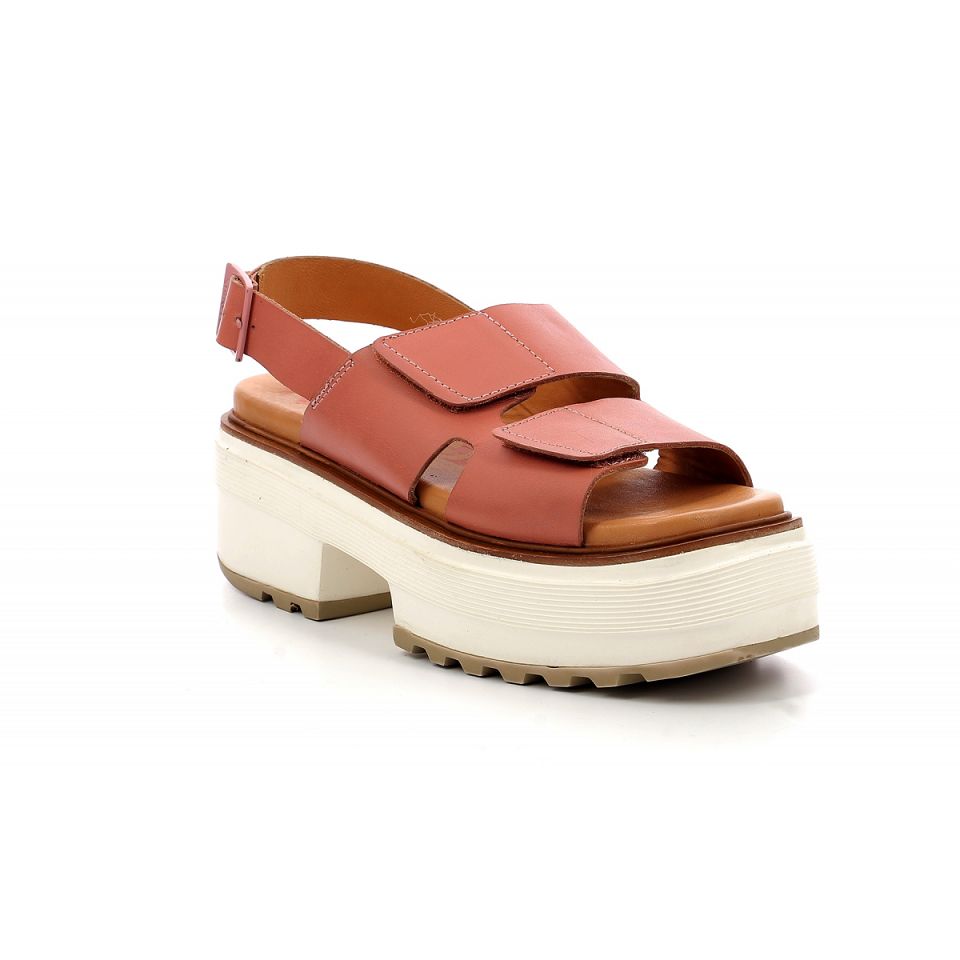 Kickers Kick helio Sandaler Dam Rosa | 54203-IWLF