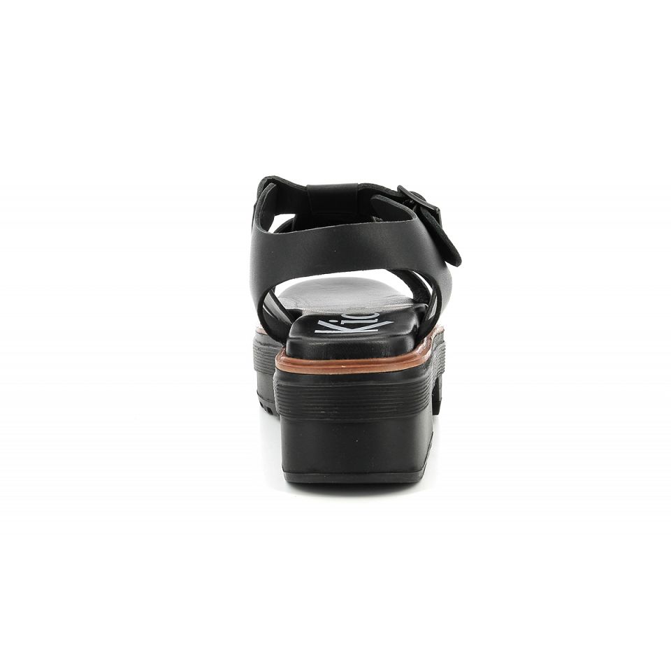 Kickers Kick heros Sandaler Dam Svarta | 82614-KANF