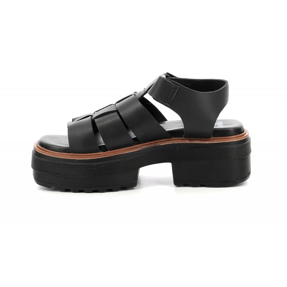 Kickers Kick heros Sandaler Dam Svarta | 82614-KANF