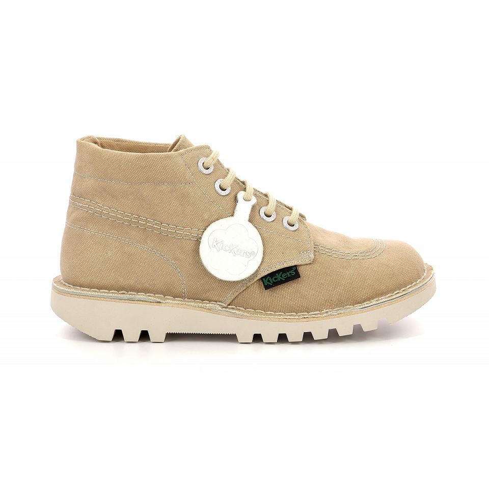 Kickers Kick hi Ankelboots Dam Ljusbeige | 15284-MEAI