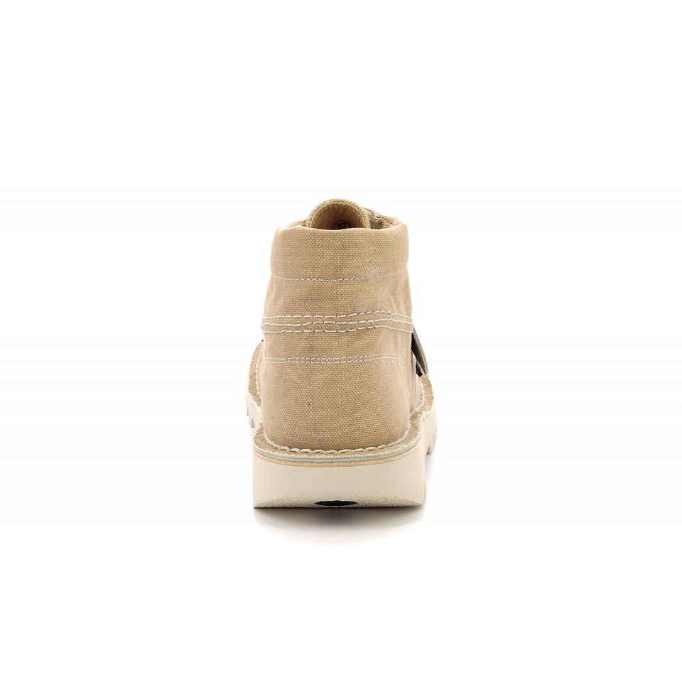 Kickers Kick hi Ankelboots Dam Ljusbeige | 15284-MEAI