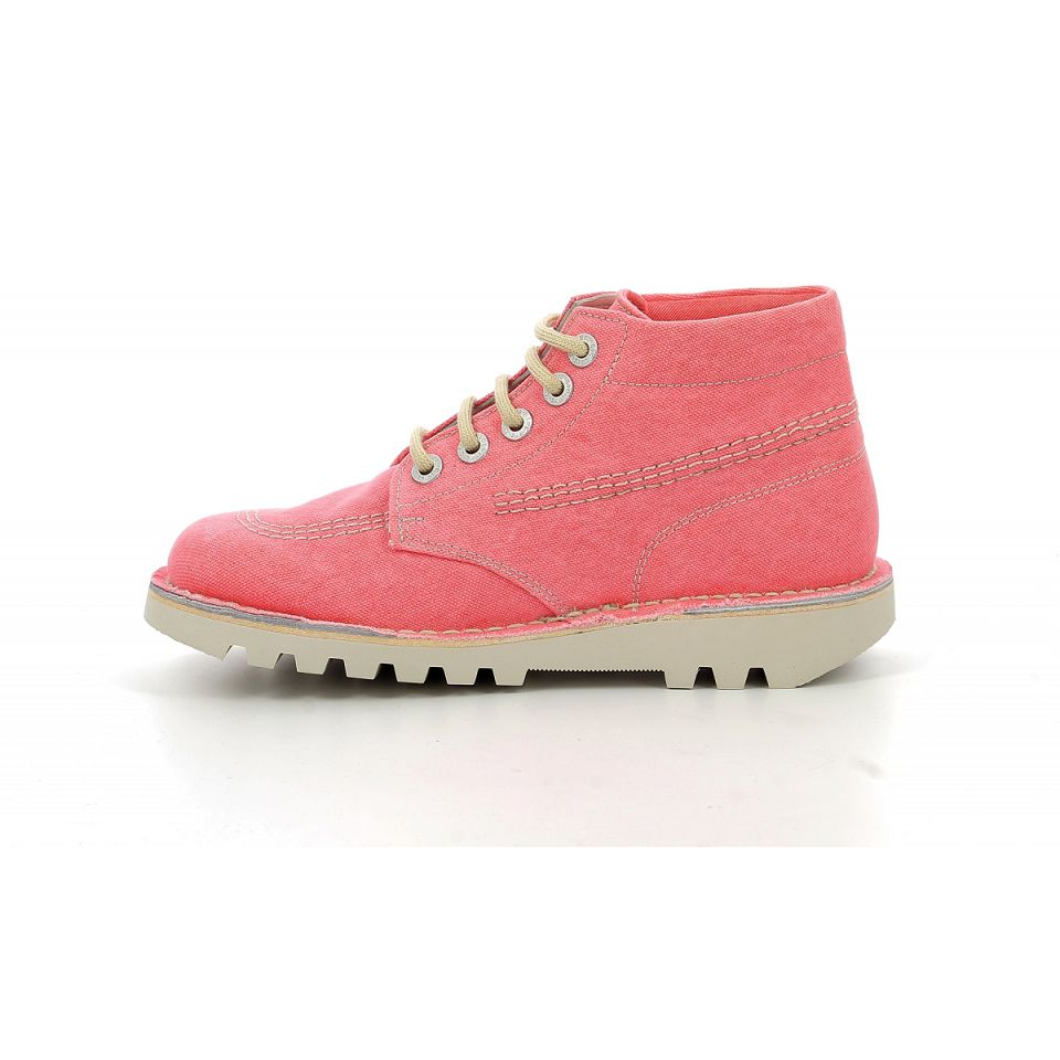 Kickers Kick hi Ankelboots Dam Ljusrosa | 53260-JBHA