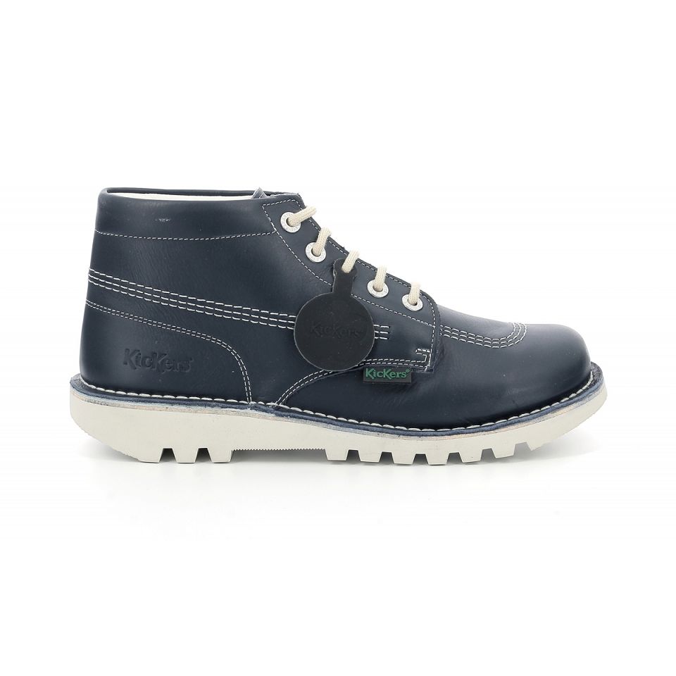 Kickers Kick hi Ankelboots Herr Blå | 34628-BUVR