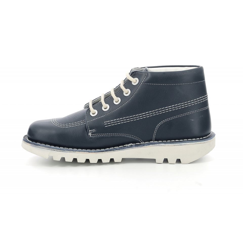 Kickers Kick hi Ankelboots Herr Blå | 34628-BUVR