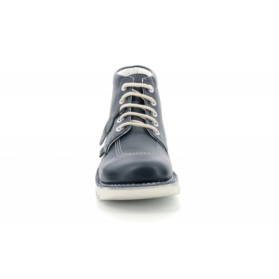 Kickers Kick hi Ankelboots Herr Blå | 34628-BUVR