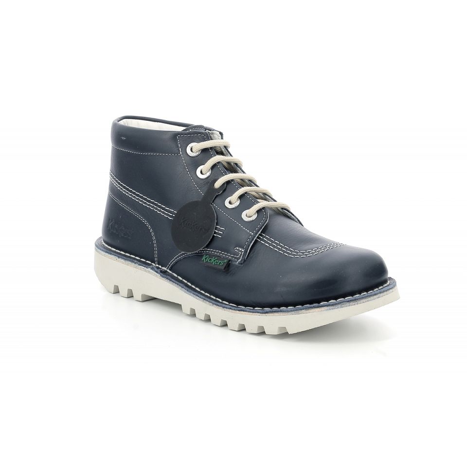 Kickers Kick hi Ankelboots Herr Blå | 34628-BUVR