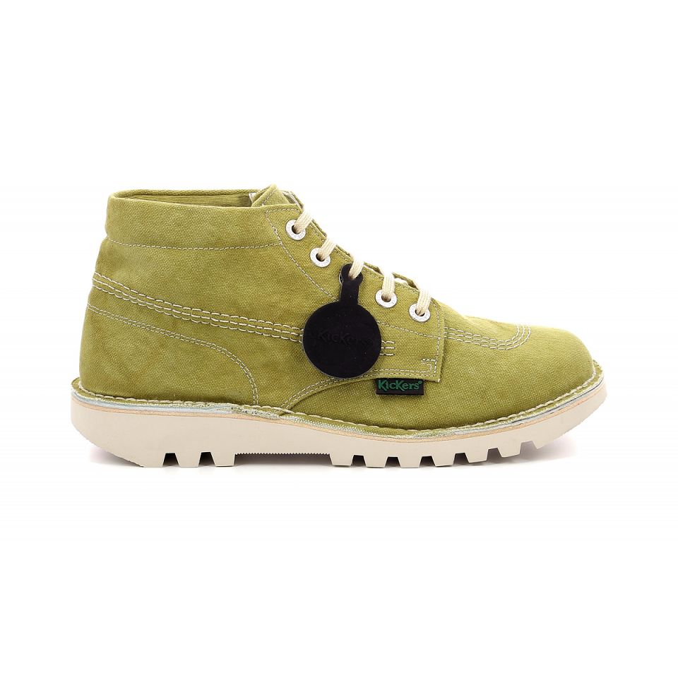 Kickers Kick hi Ankelboots Herr Khaki | 58169-PLXD