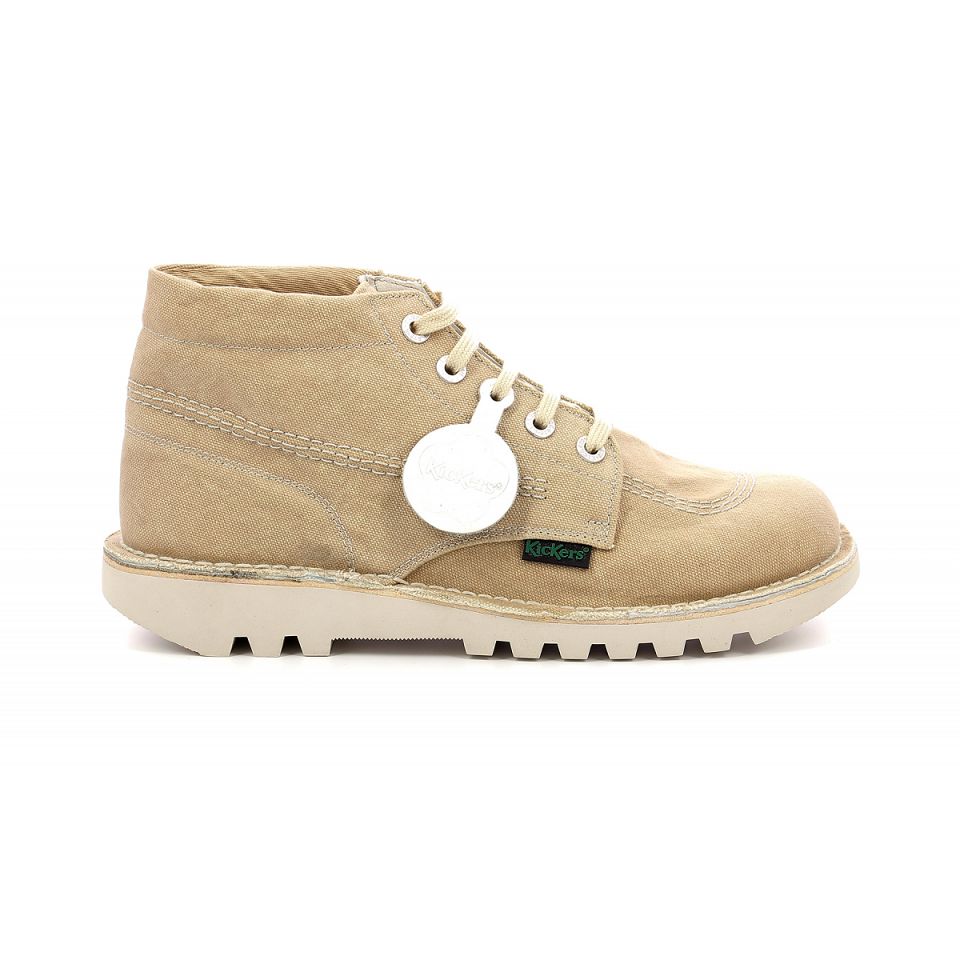 Kickers Kick hi Ankelboots Herr Ljusbeige | 90685-SILT