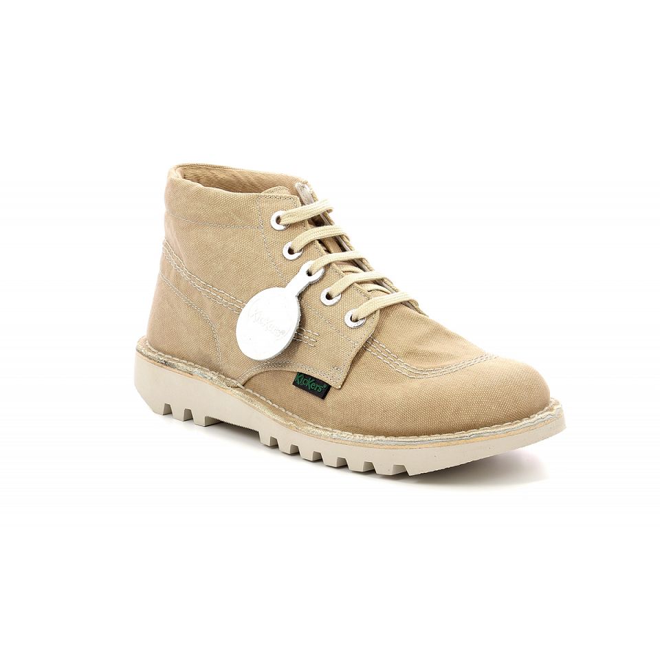 Kickers Kick hi Ankelboots Herr Ljusbeige | 90685-SILT