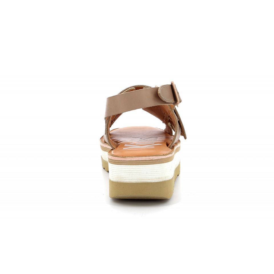 Kickers Kick hi Sandaler Dam Ljusbeige | 42693-VTED