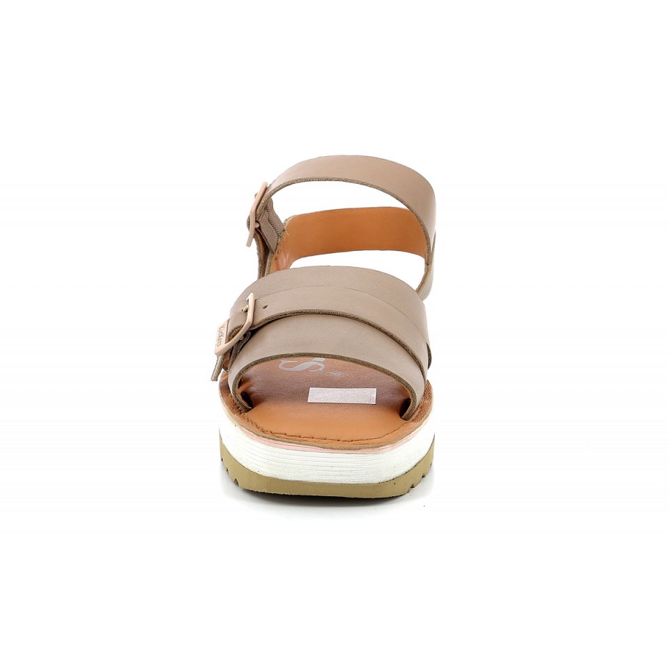 Kickers Kick hi Sandaler Dam Ljusbeige | 62137-GXJF