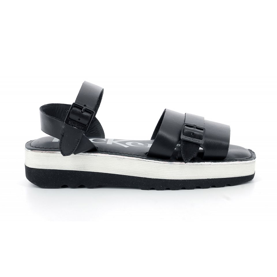 Kickers Kick hi Sandaler Dam Svarta | 24938-NBUC