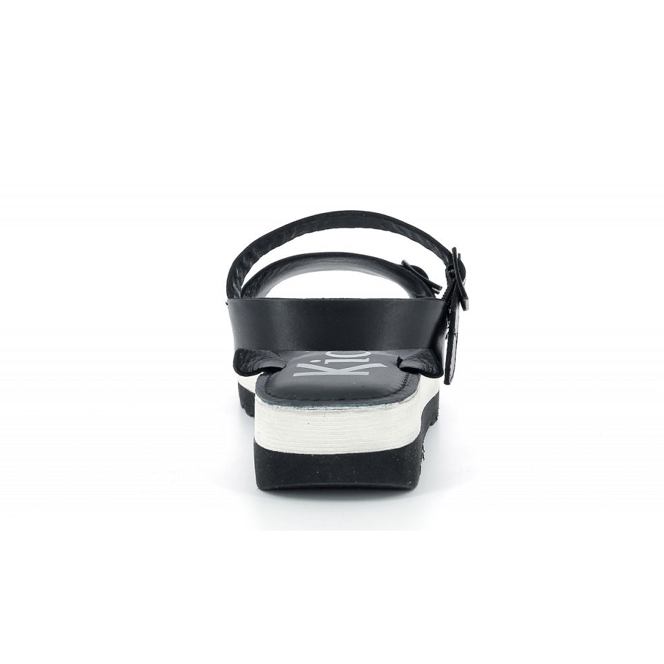 Kickers Kick hi Sandaler Dam Svarta | 24938-NBUC