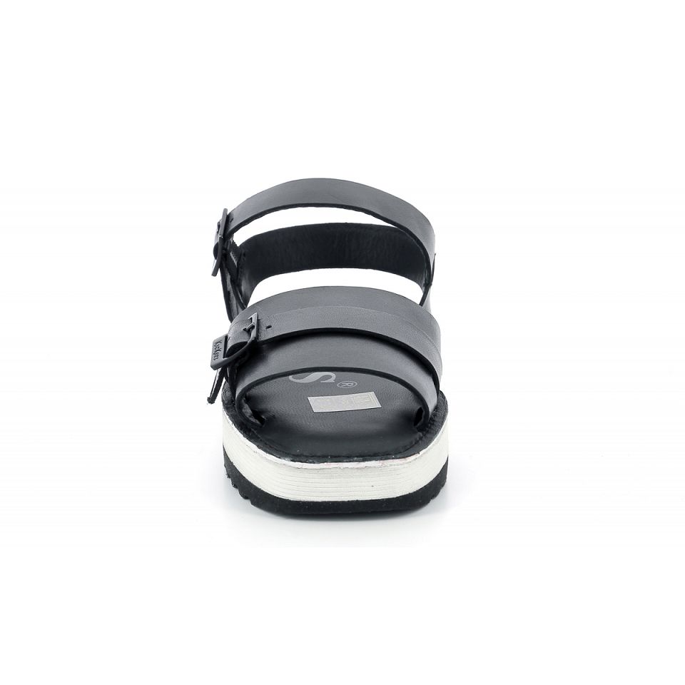 Kickers Kick hi Sandaler Dam Svarta | 24938-NBUC