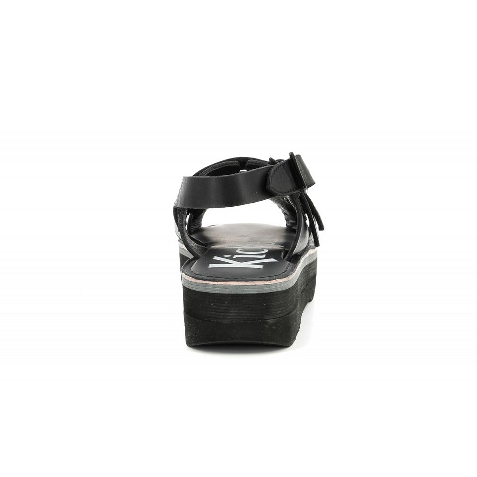 Kickers Kick hi Sandaler Dam Svarta | 45016-ACHB