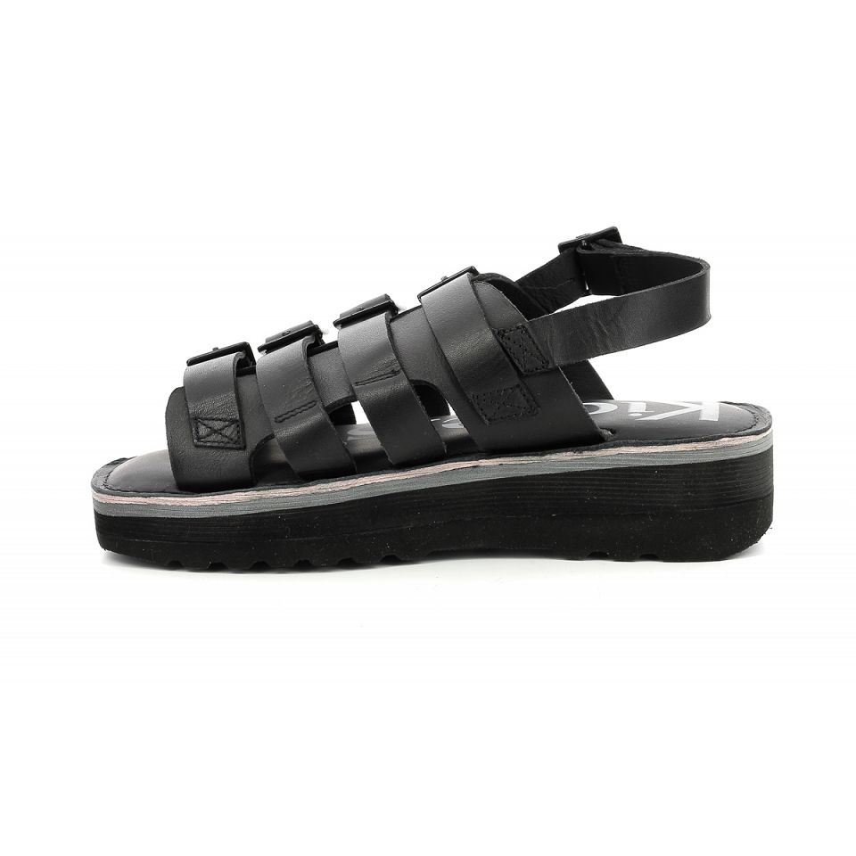Kickers Kick hi Sandaler Dam Svarta | 45016-ACHB