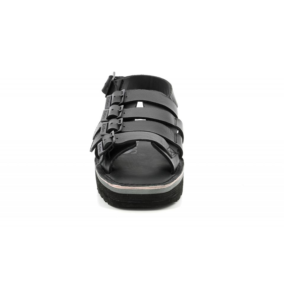 Kickers Kick hi Sandaler Dam Svarta | 45016-ACHB