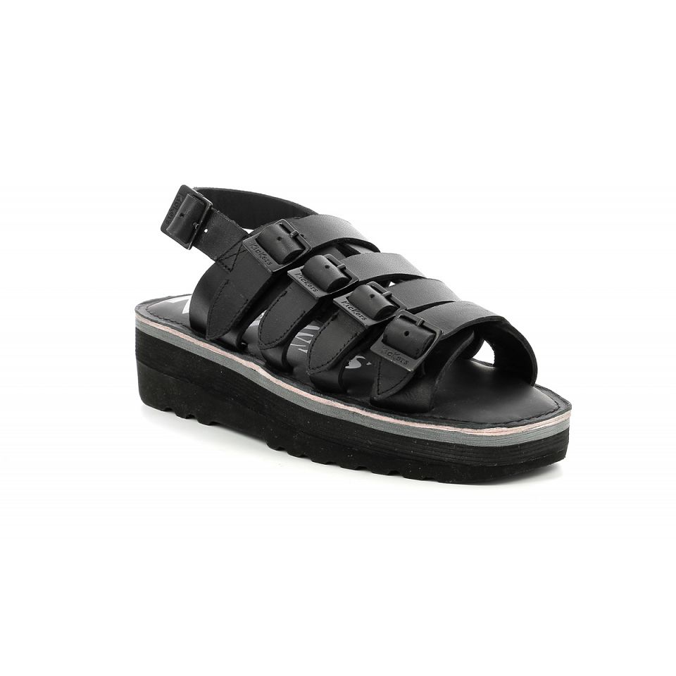 Kickers Kick hi Sandaler Dam Svarta | 45016-ACHB