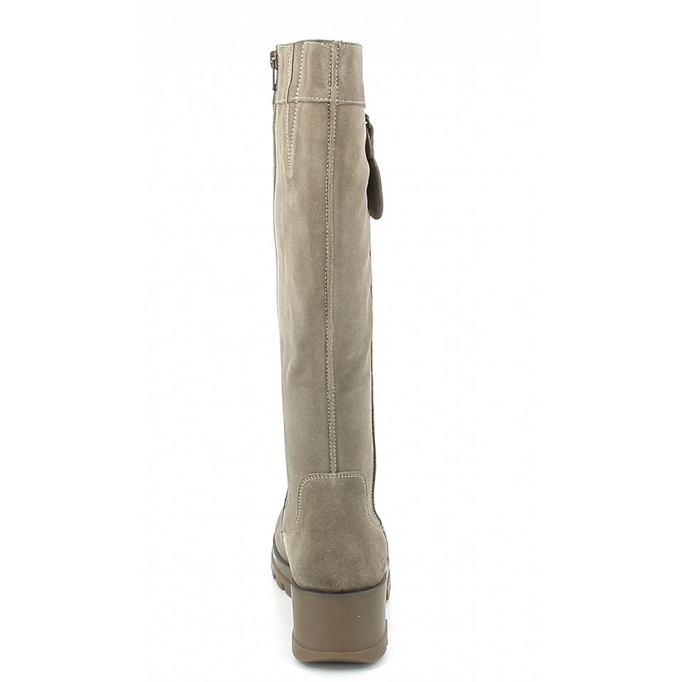 Kickers Kick higher Höga Stövlar Dam Silver | 94680-IMLG