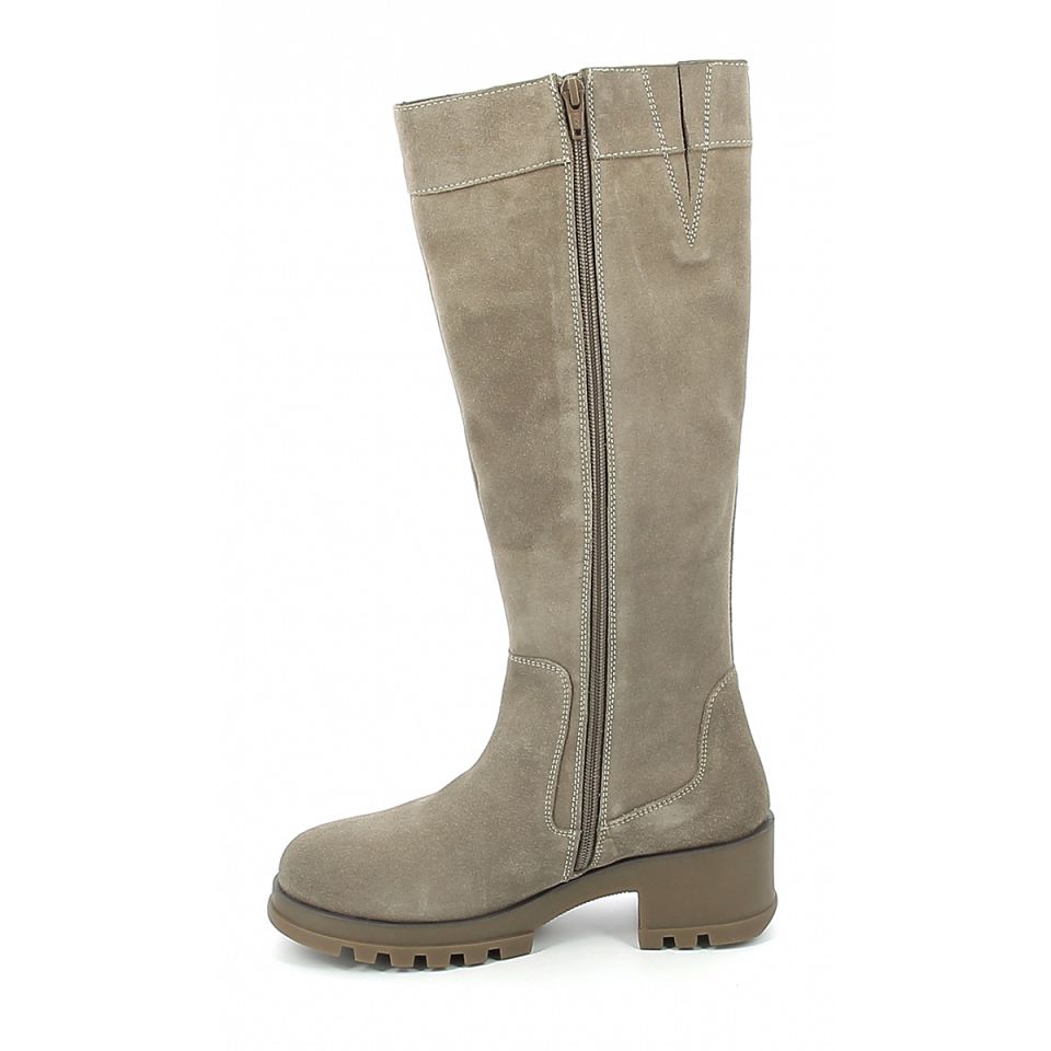 Kickers Kick higher Höga Stövlar Dam Silver | 94680-IMLG