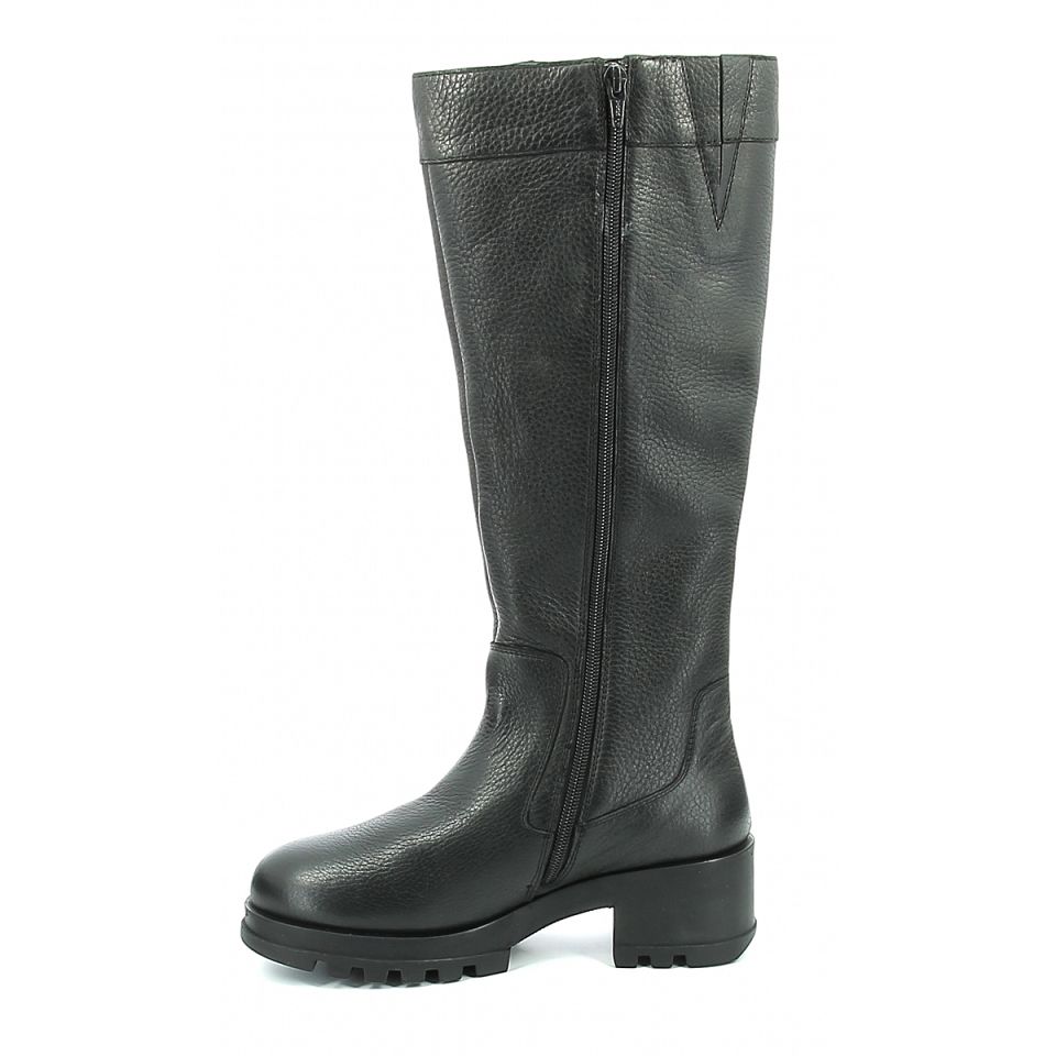 Kickers Kick higher Höga Stövlar Dam Svarta | 36945-LIXY