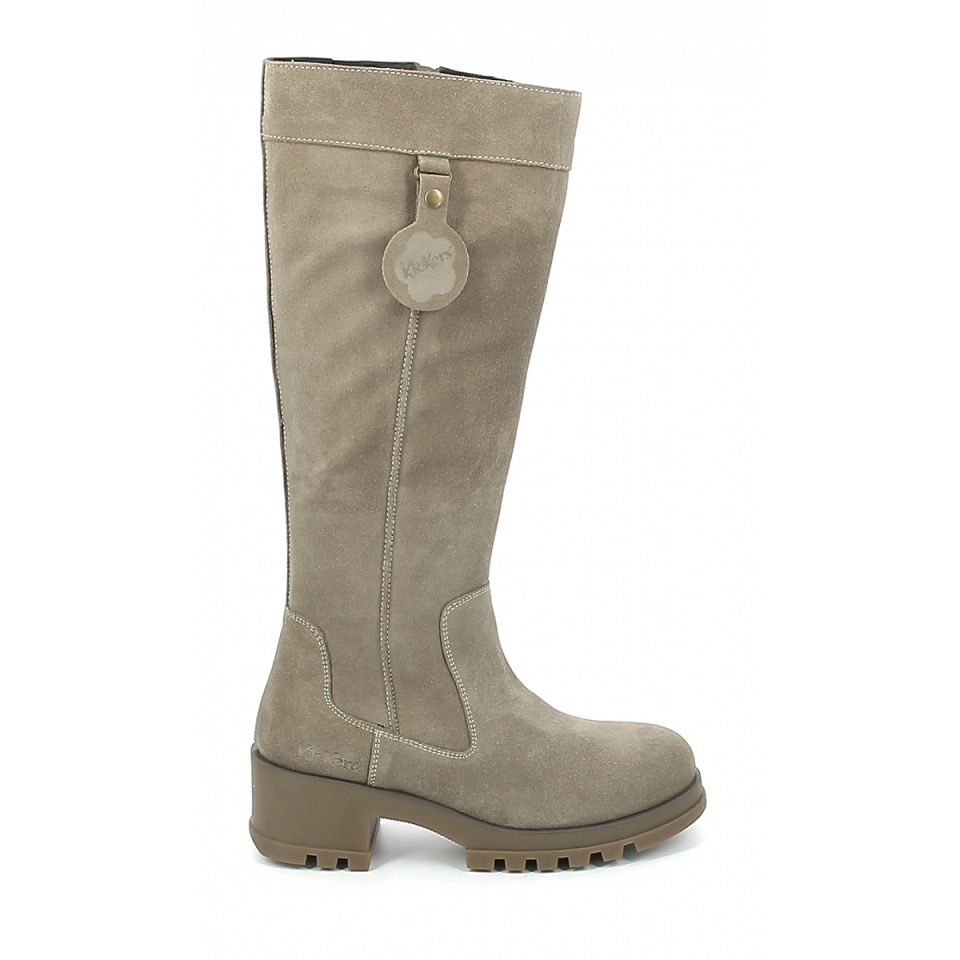 Kickers Kick higher Stövlar Dam Silver | 95832-IAQV