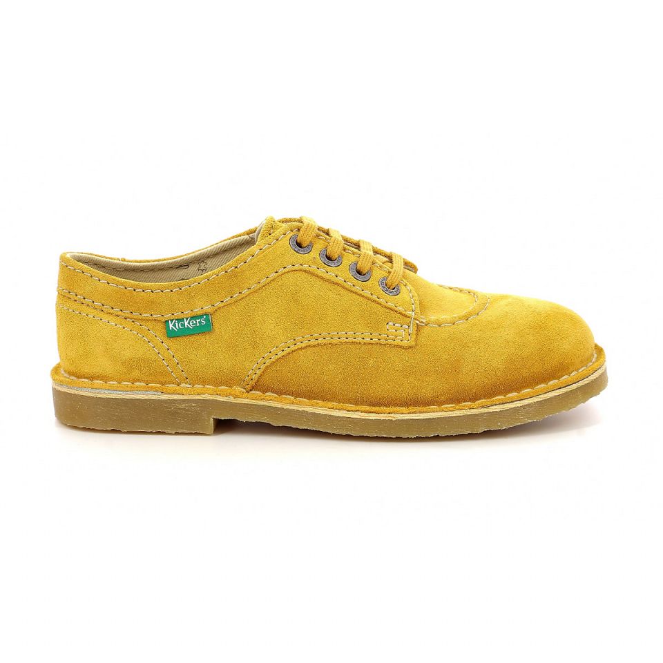 Kickers Kick karma Derbyskor Dam Gula | 46751-MIBE