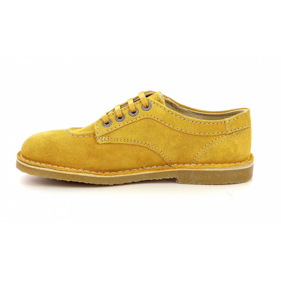 Kickers Kick karma Derbyskor Dam Gula | 46751-MIBE