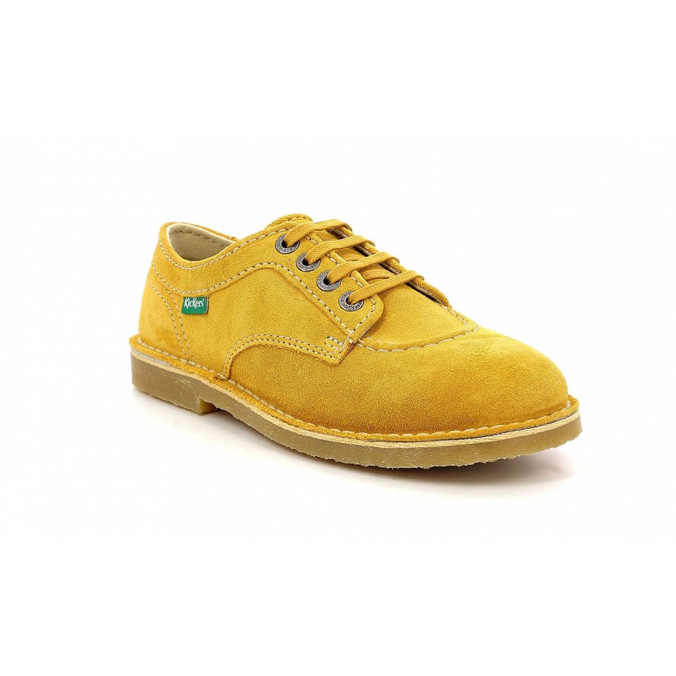Kickers Kick karma Derbyskor Dam Gula | 46751-MIBE