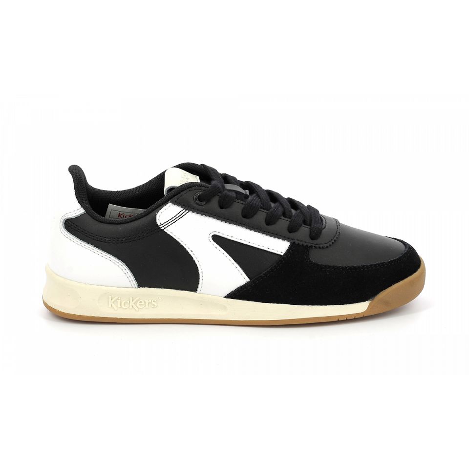 Kickers Kick krack Sneakers Dam Black/White | 52038-POAI