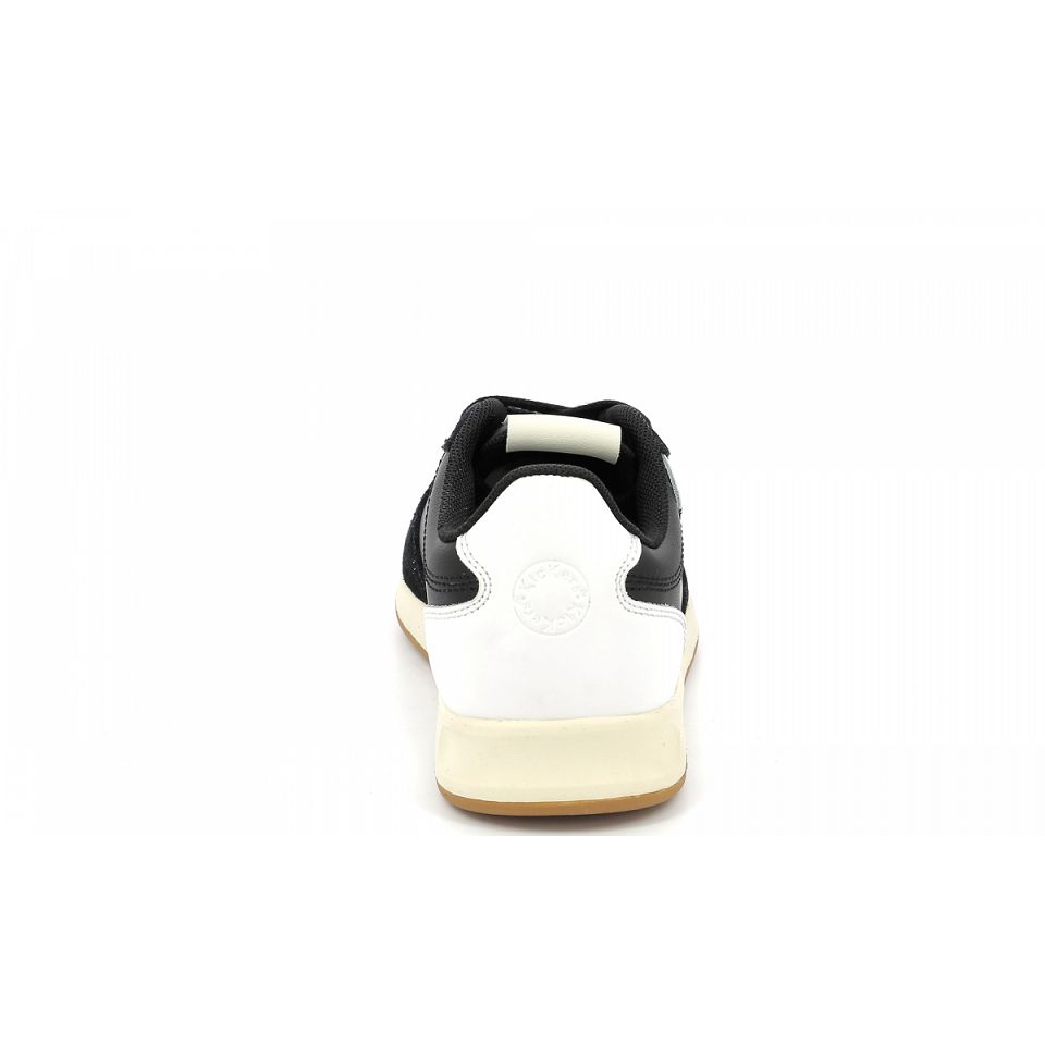 Kickers Kick krack Sneakers Dam Black/White | 52038-POAI