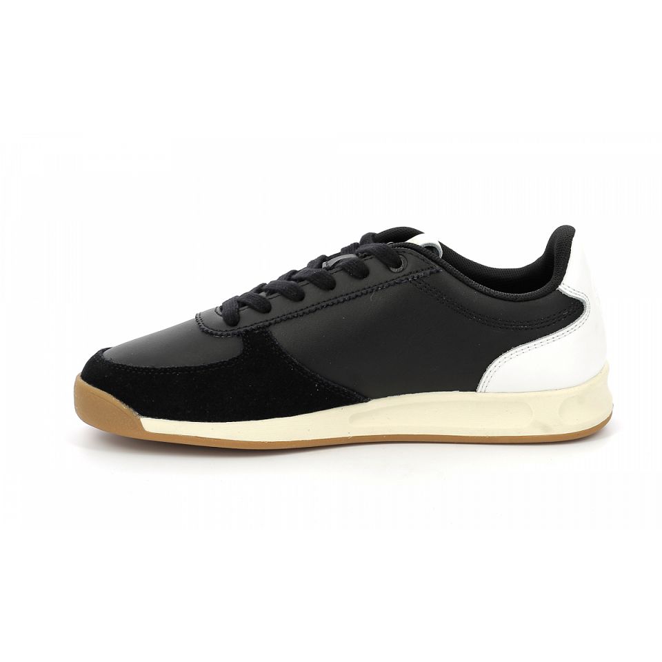 Kickers Kick krack Sneakers Dam Black/White | 52038-POAI