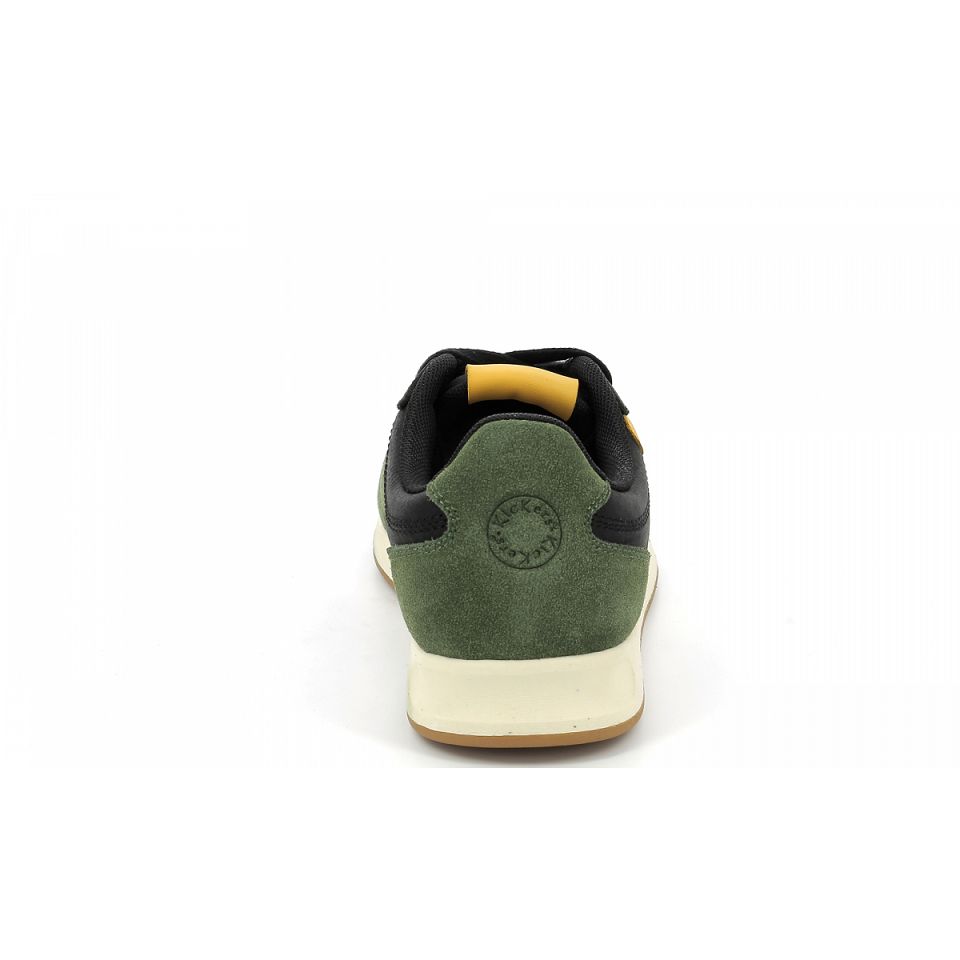 Kickers Kick krack Sneakers Herr Black/khaki/Beige | 84623-JZBR