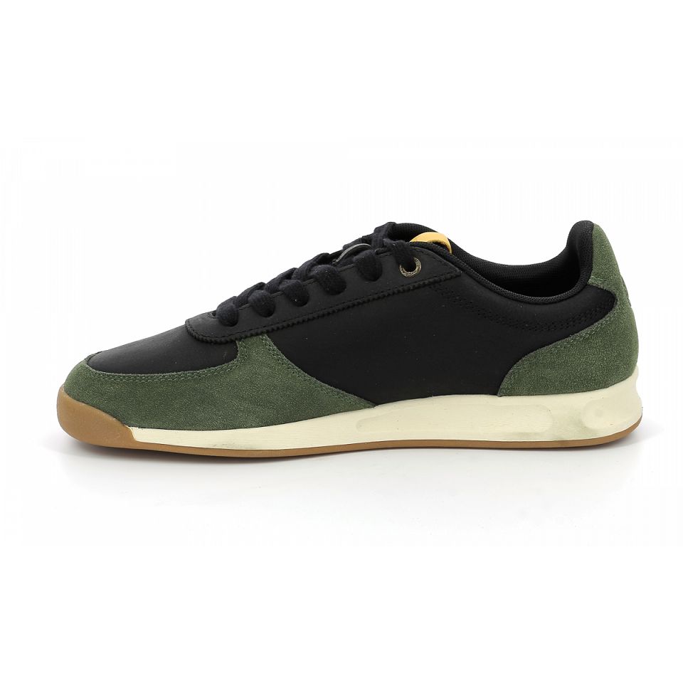 Kickers Kick krack Sneakers Herr Black/khaki/Beige | 84623-JZBR