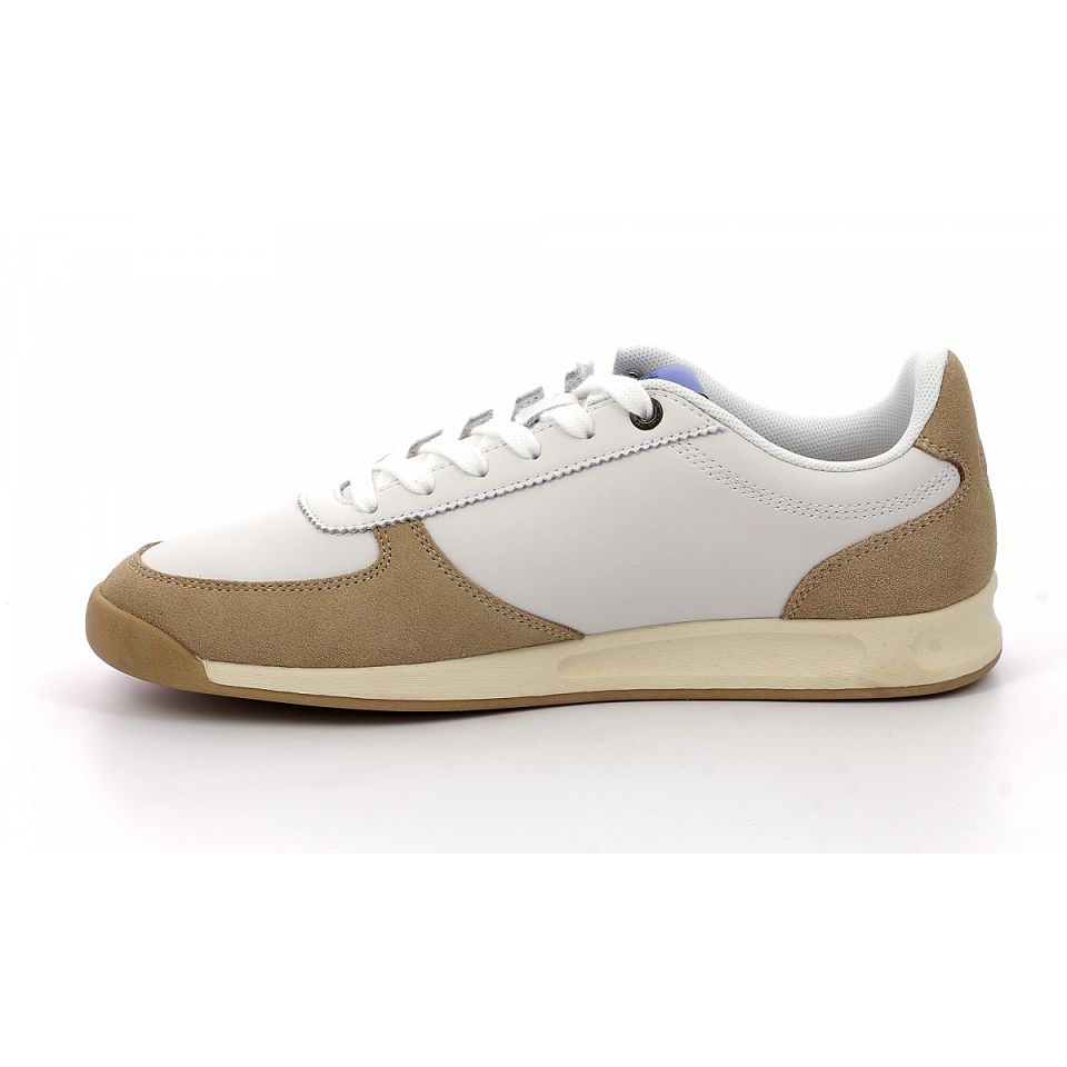 Kickers Kick krack Sneakers Herr White/Blue | 05384-TIJR