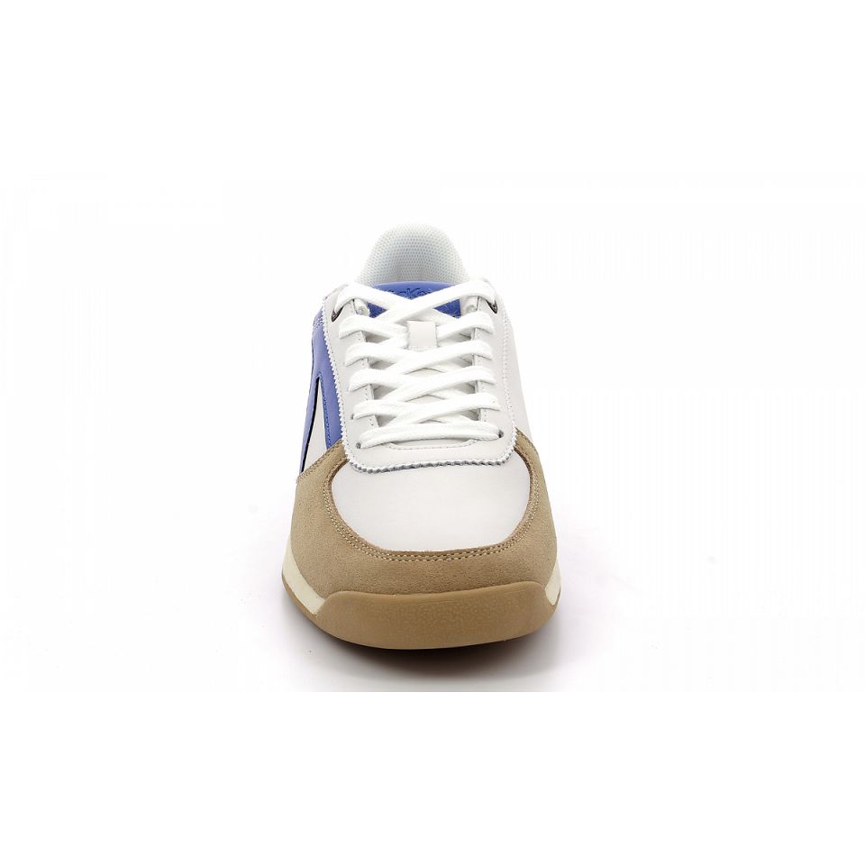 Kickers Kick krack Sneakers Herr White/Blue | 05384-TIJR