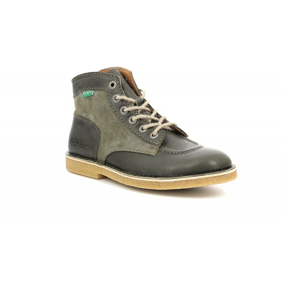Kickers Kick legend Ankelboots Herr Khaki | 23684-UQIS