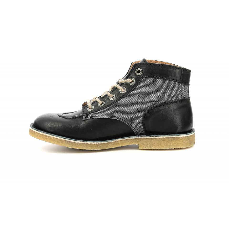 Kickers Kick legend Ankelboots Herr Svarta | 42135-TGSM