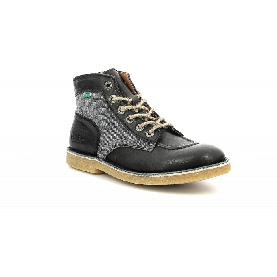 Kickers Kick legend Ankelboots Herr Svarta | 42135-TGSM