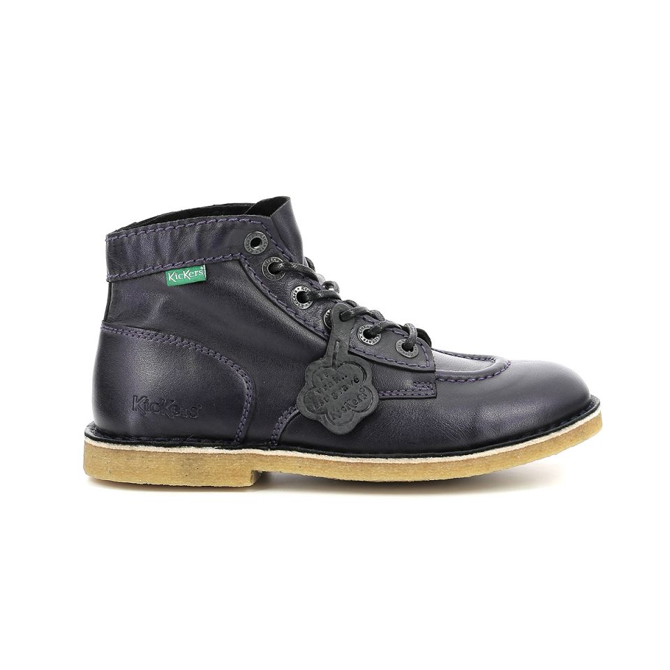 Kickers Kick legend Stövlar Dam Lila | 91673-XITB
