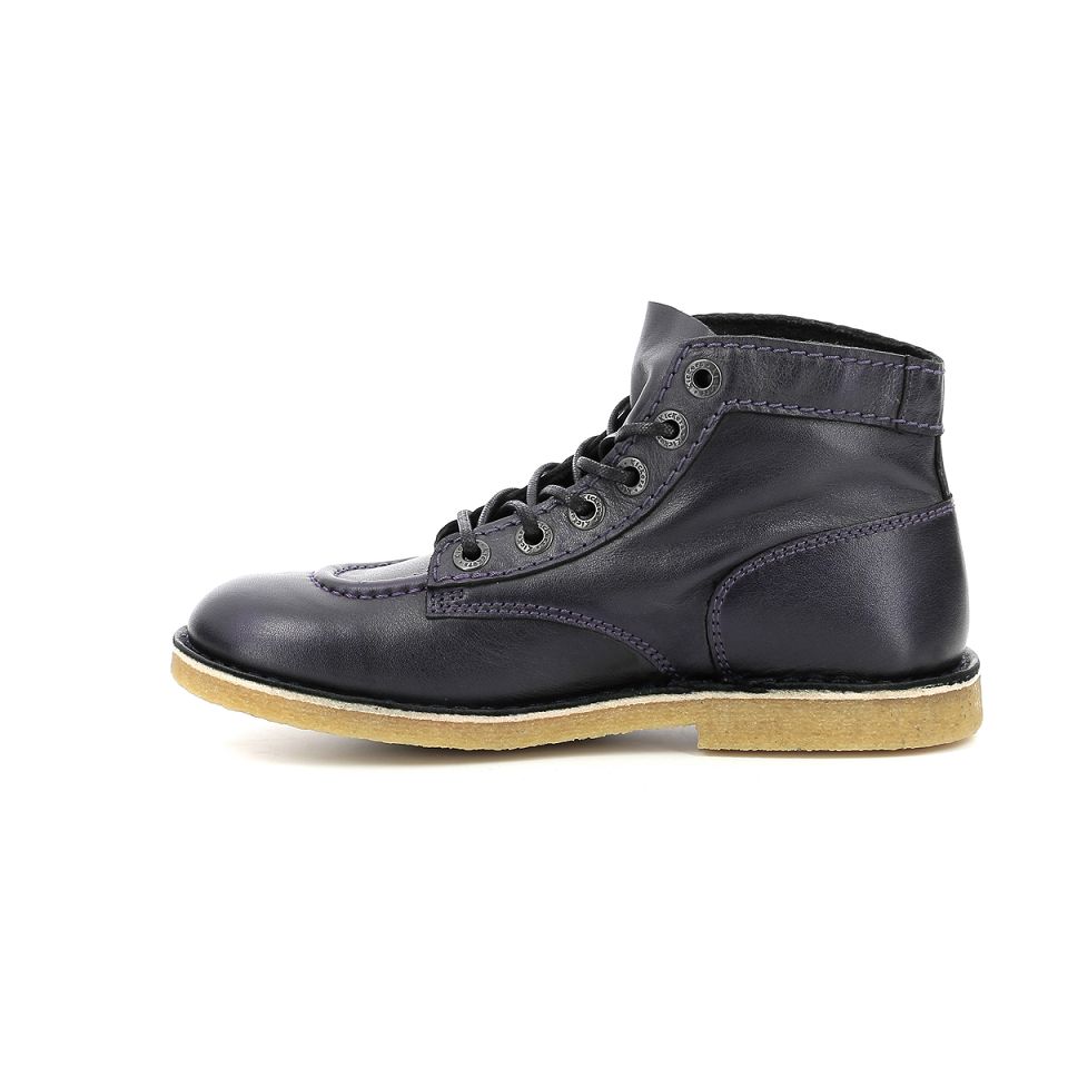 Kickers Kick legend Stövlar Dam Lila | 91673-XITB
