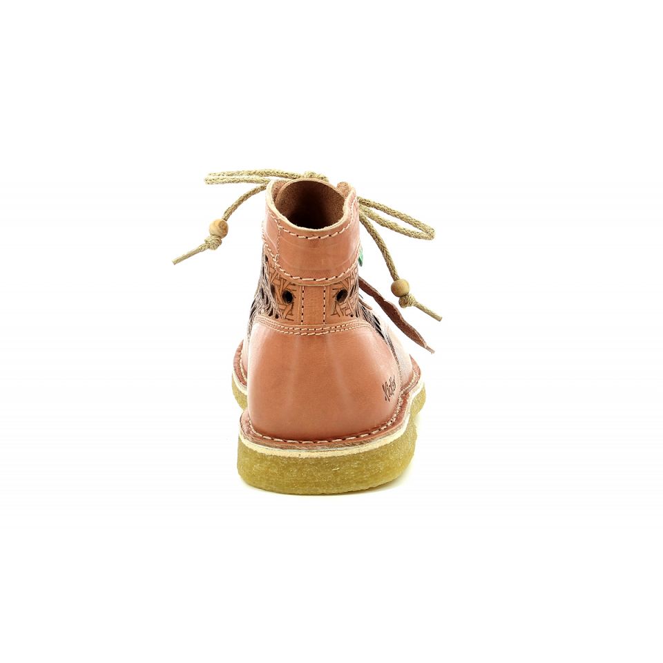 Kickers Kick legend Stövlar Dam Nude | 72350-ONHK
