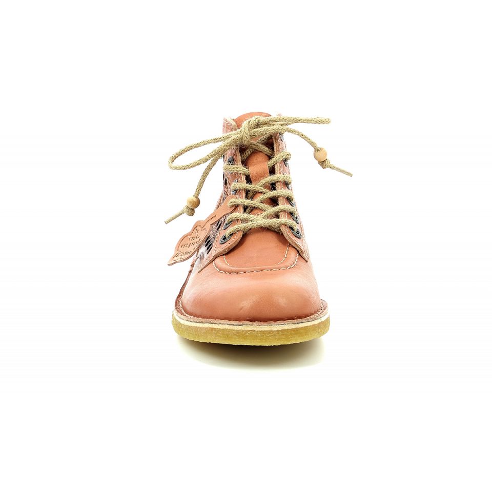 Kickers Kick legend Stövlar Dam Nude | 72350-ONHK
