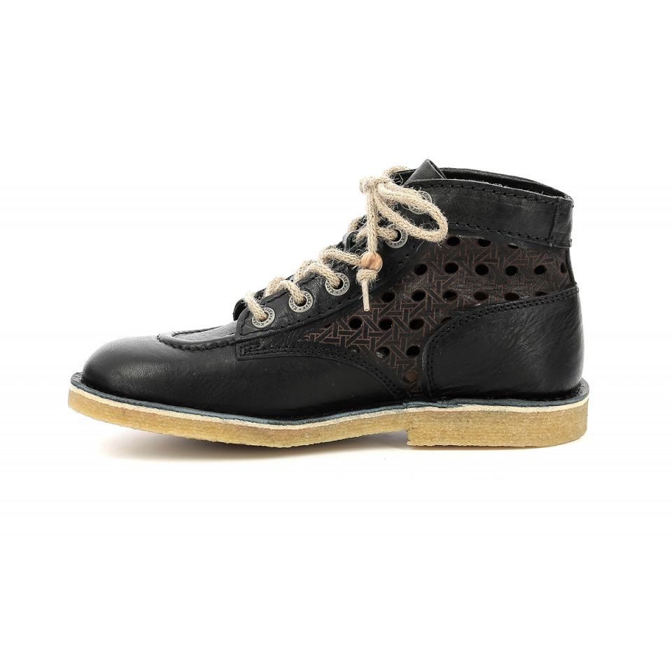 Kickers Kick legend Stövlar Dam Svarta | 75984-WGOL